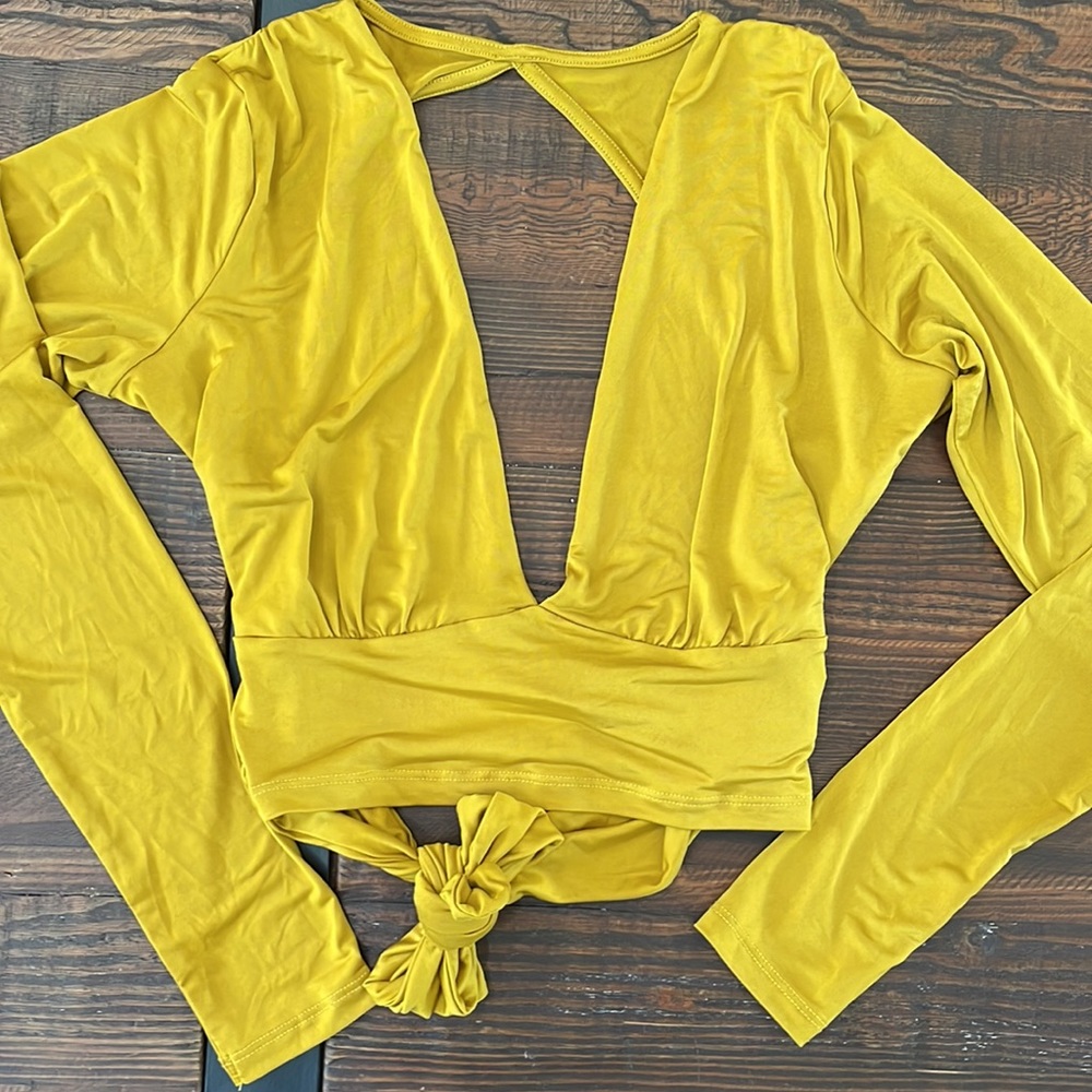 Urban outfitters mustard yellow
